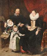 Cornelis de Vos Zelfportret van de kunstenaar en zijn familie Sweden oil painting artist